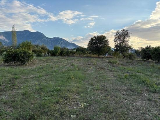7.450 M² Großes Grundstück In Dalyan Mit 5%iger Zonierung Zu Verkaufen.