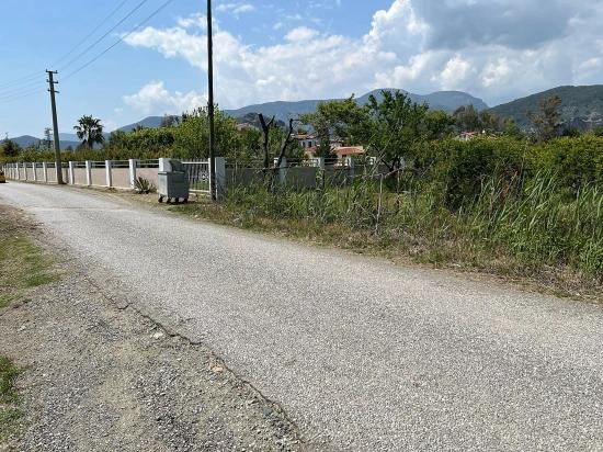 5.100 M² Großes Grundstück In Dalyan, Gebiet Maraş, Zu Verkaufen, Ausgewiesen Für 5% Wohnnutzung.