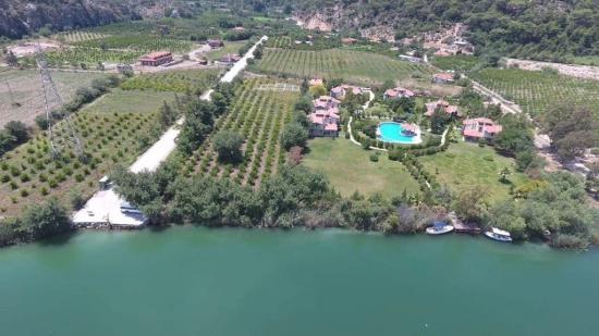 6000M2 Grundstück Zum Verkauf In Çandır, Köyceğiz