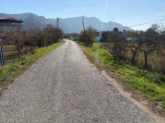 4.541 M² Großer Garten Zum Verkauf In Dalyan.