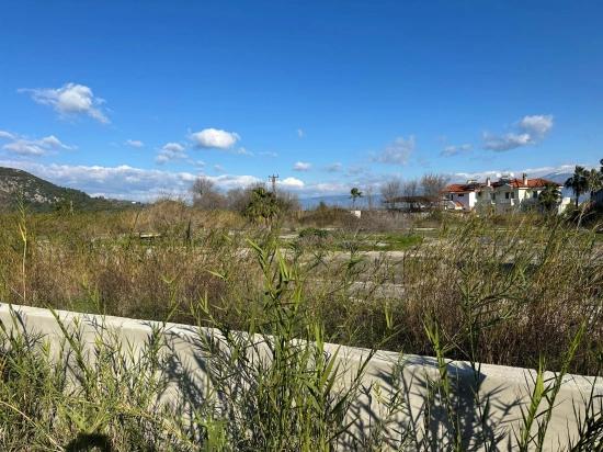5.111 M² Großes Gewerbe- Und Wohngrundstück Zum Verkauf, Direkt An Der Hauptstraße In Dalyan Gelegen