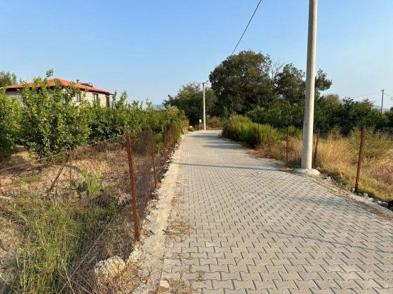 1160 M² Großes Grundstück Zum Verkauf In Rızai-Taksim Im Dorfwohngebiet In Çandır