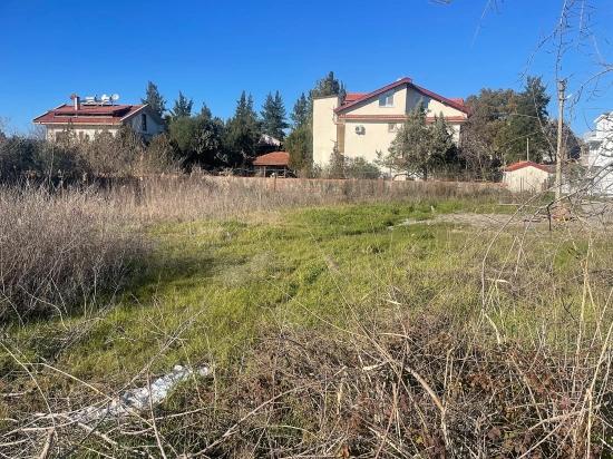 1000 M² Großes Grundstück Zum Verkauf In Dalyan Gülpınar Köşebaşı