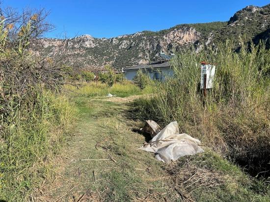 6600 M² Großes Grundstück In Der Nähe Des Zentrums Von Dalyan Zu Verkaufen.