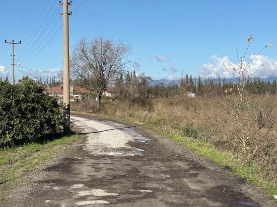23.000 M² Großes Freistehendes Grundstück In Tepearası Zu Verkaufen.