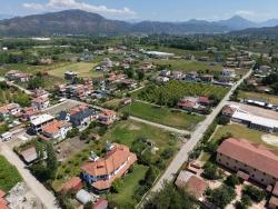 Grundstück Zum Verkauf In Okçular, 1050 M², Im Wohngebiet Des Dorfes.