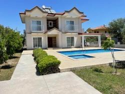 4+1 Villa Zum Verkauf Auf Einem 579 M² Großen Grundstück In Dalyan Gülpınar