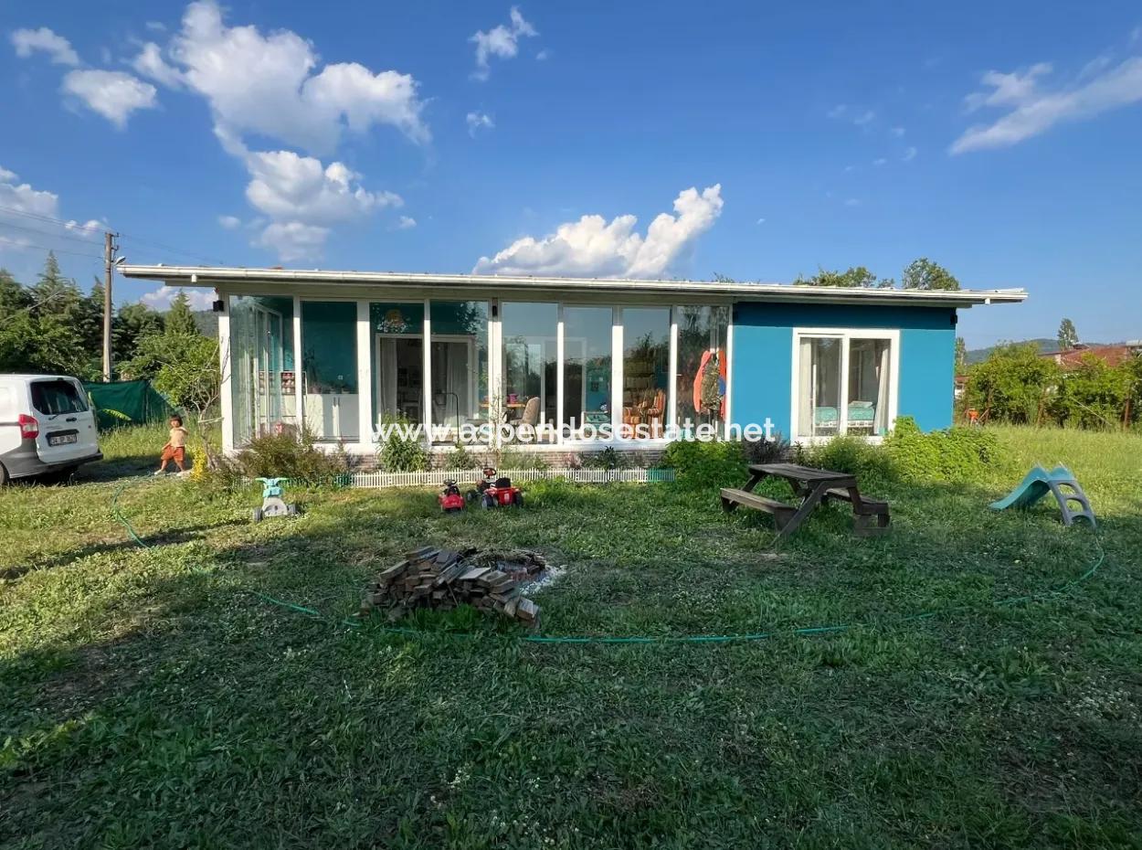 2 1 Einfamilienhaus Zum Verkauf Auf 1000M2 Grundstück In Eskiköy