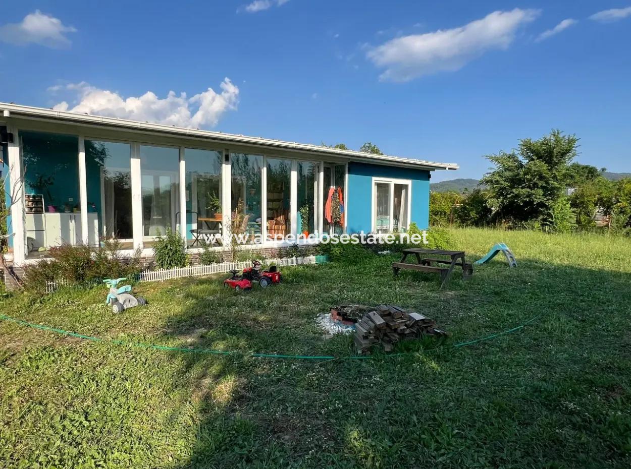 2 1 Einfamilienhaus Zum Verkauf Auf 1000M2 Grundstück In Eskiköy