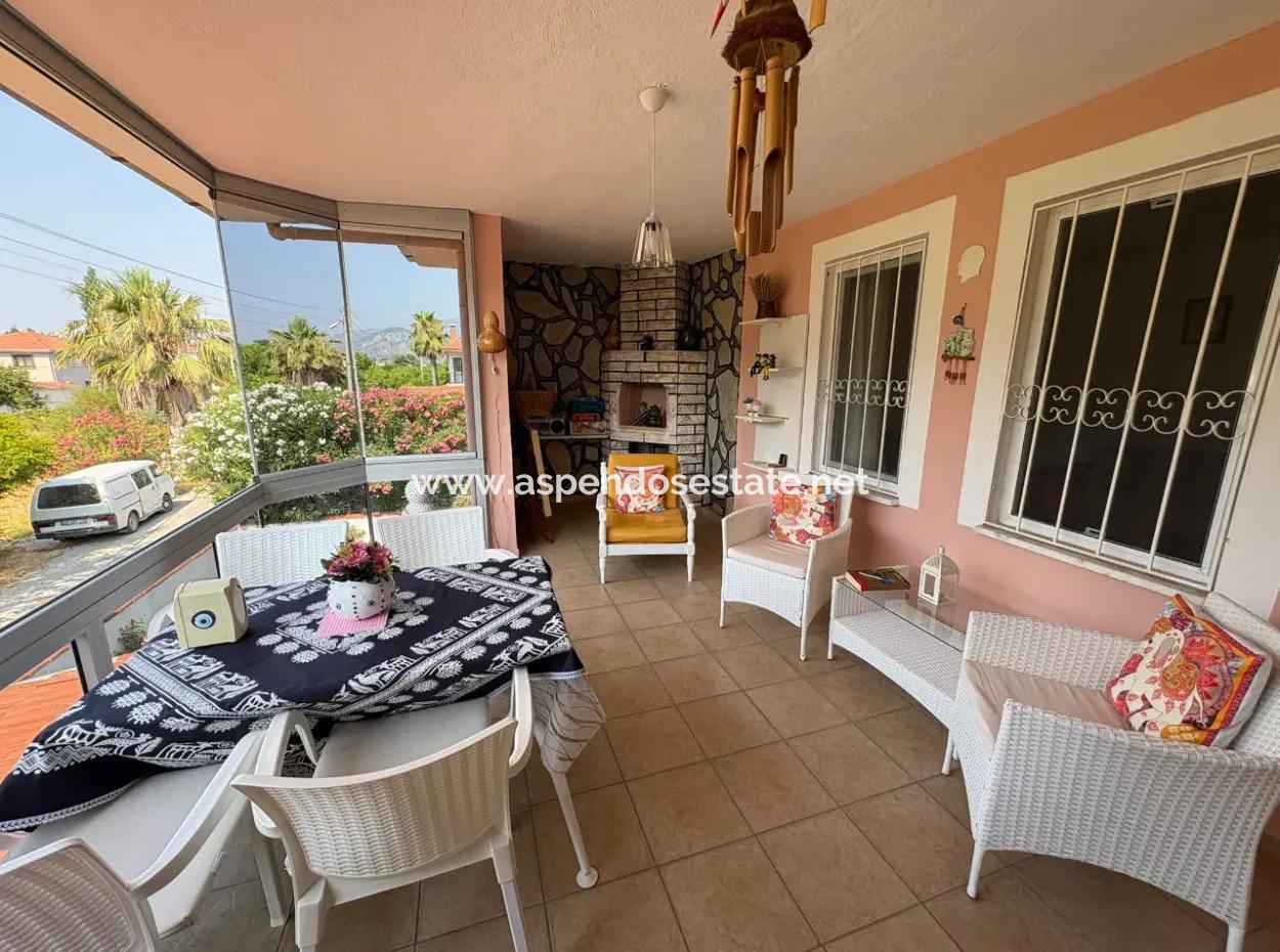 2-Stöckiges Haus Zum Verkauf Auf 514M2 Grundstück In Okçular