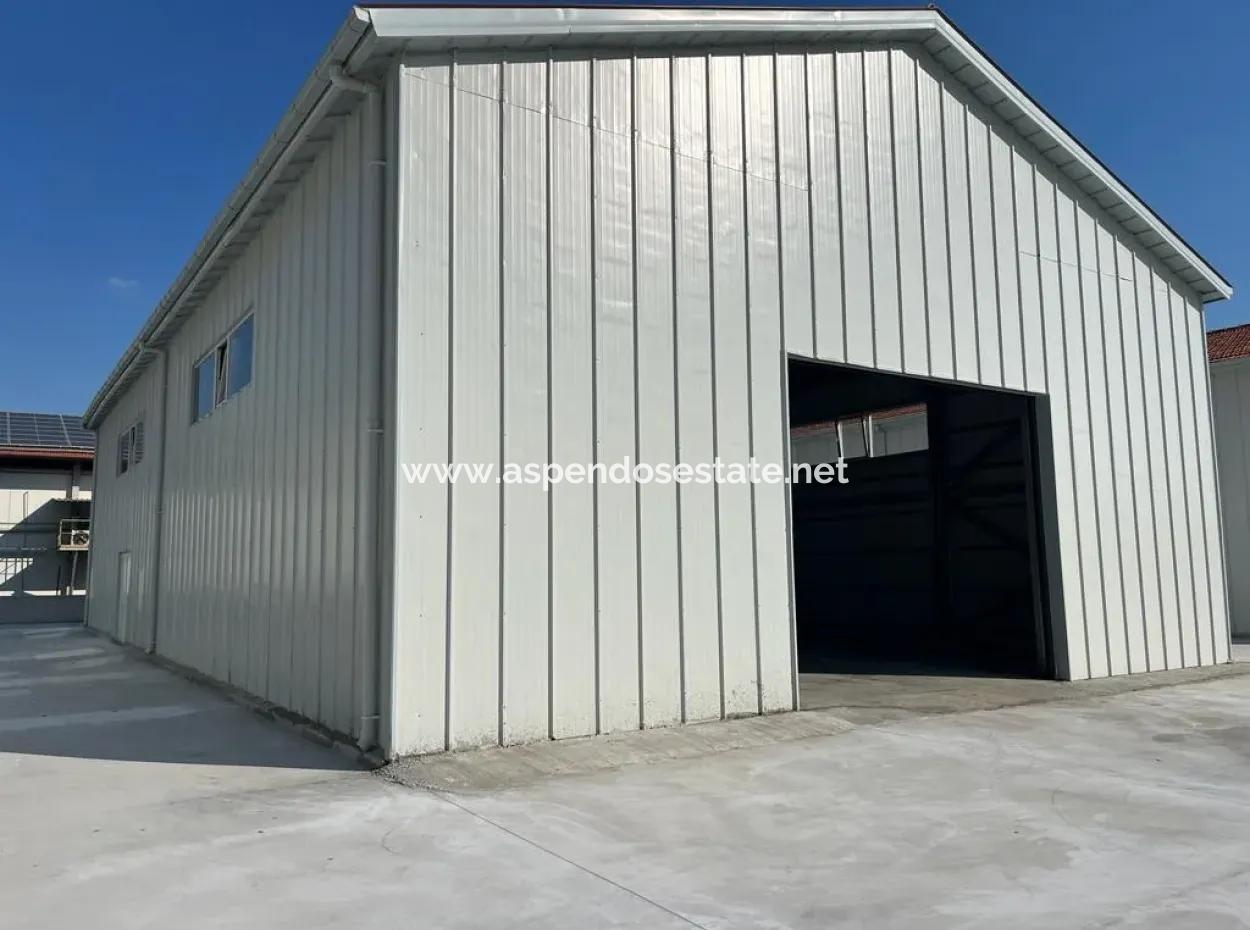 Geschäfte Zum Verkauf In Dalyan Geeignet Für Lager Und Produktion