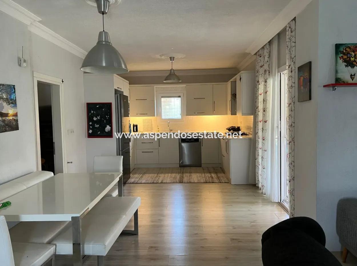 3 1 Villa Zum Verkauf Auf Einem Grundstück Von 600M2 In Dalyan