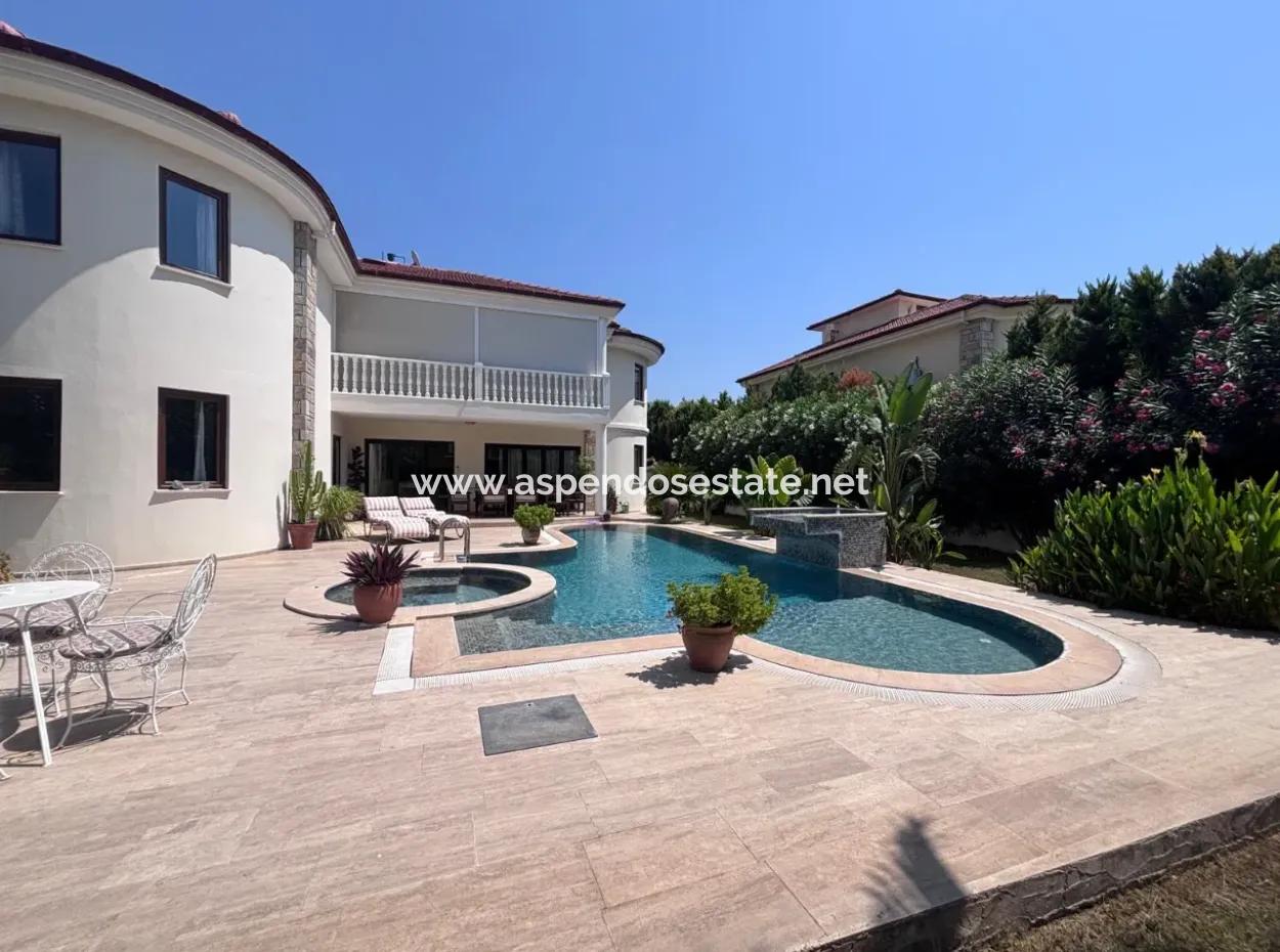 5 1 Villa Zum Verkauf In Dalyan Maraş Für 980M2 Grundstück An Der Ecke