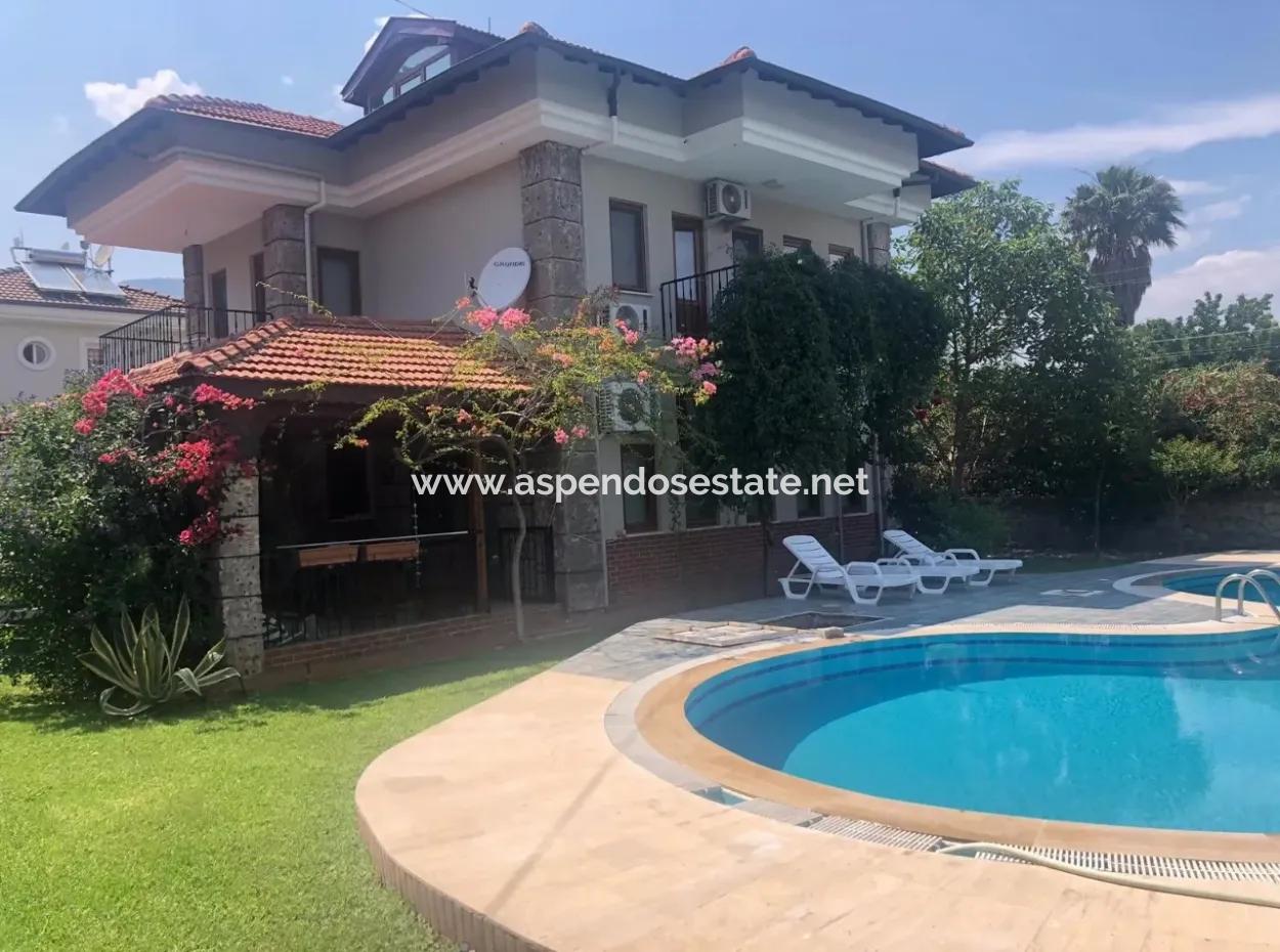 Gulpinar Viertel Von Dalyan Dalyan Villa Zum Verkauf In, Für Den Verkauf Zurück Nach Hause In Den Schnäppchen