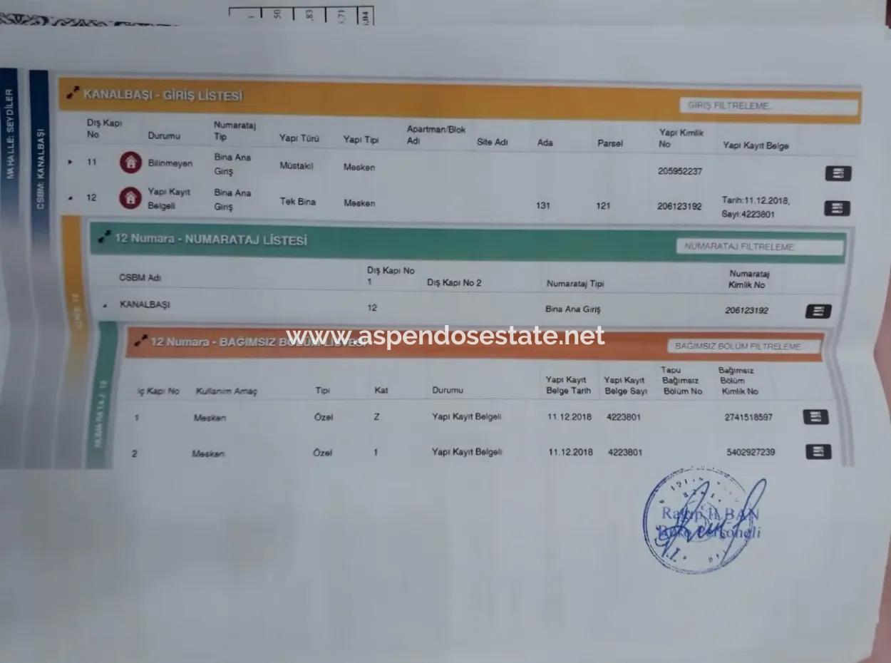 Haus Für Verkauf In Seydikemer 2211M2 Freistehendes Haus Zum Verkauf In Plot 6 2