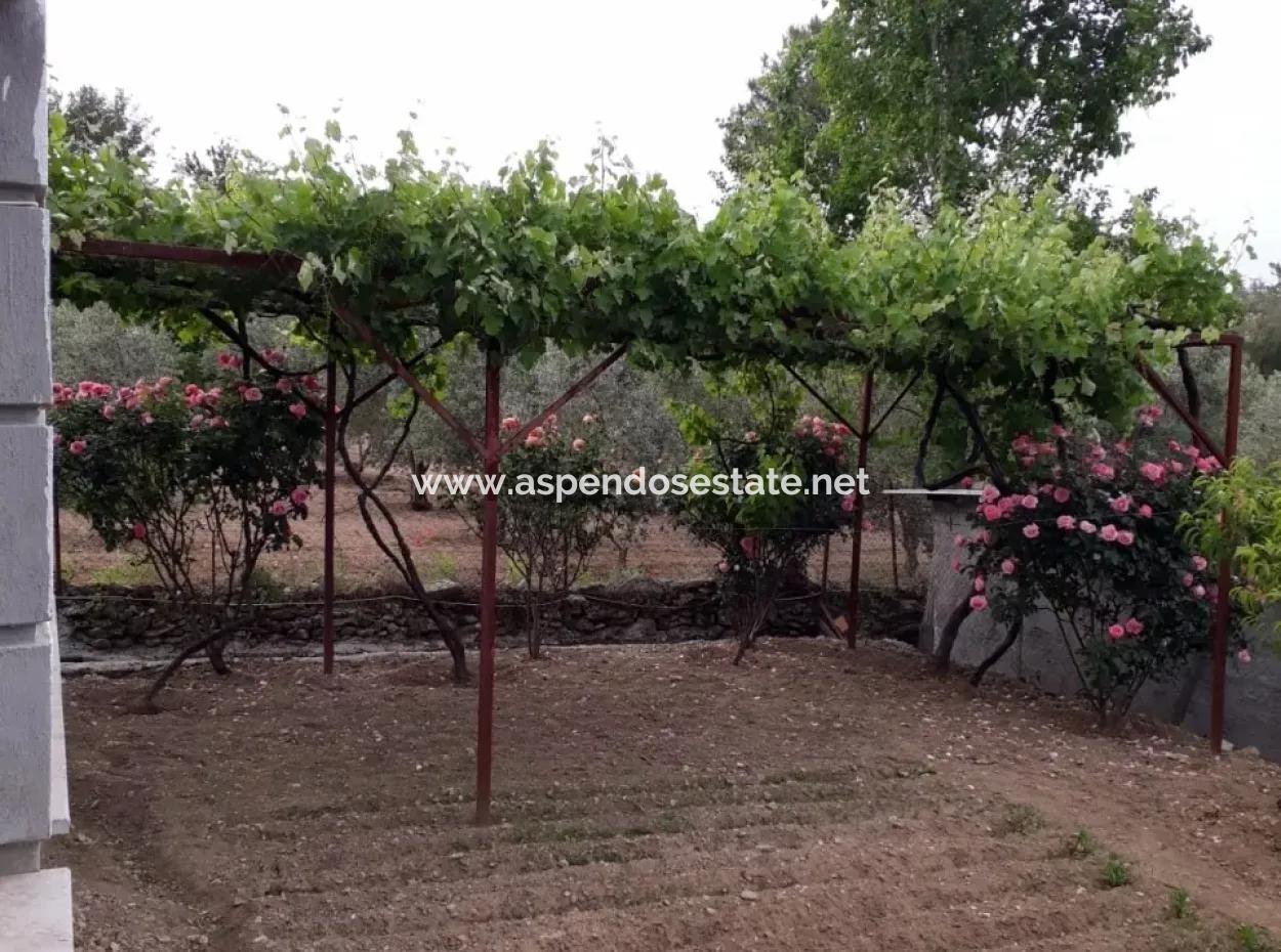 Haus Für Verkauf In Seydikemer 2211M2 Freistehendes Haus Zum Verkauf In Plot 6 2