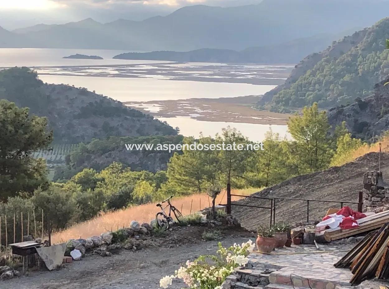 Grundstück Zu Verkaufen Mit 1000M2 Meerblick In Gokbel