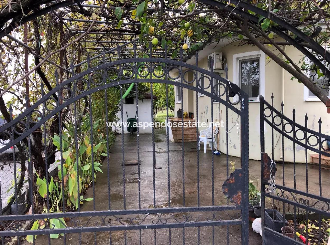 Eingeschossiges Einfamilienhaus Zum Verkauf In 1222M2 Grundstück In Archers