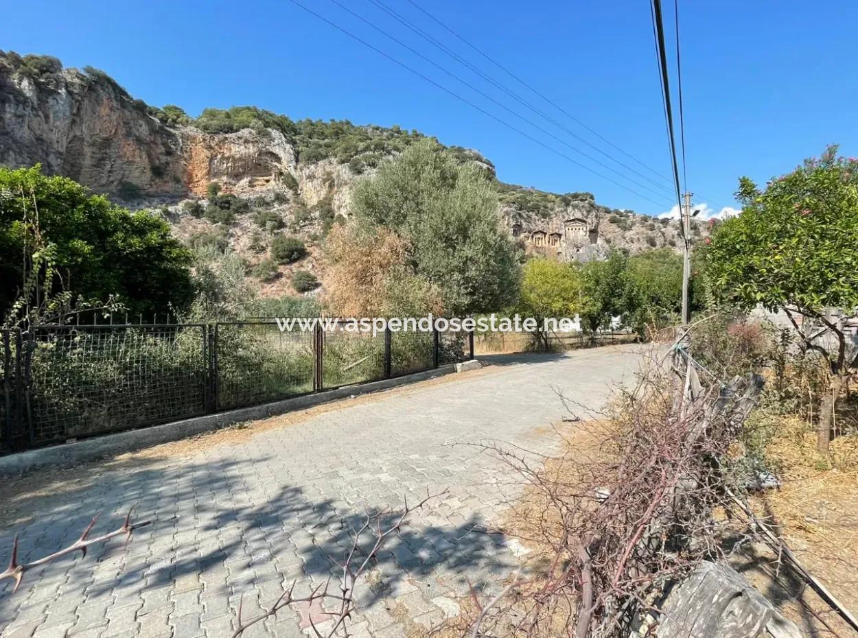 Çandır Kanal Front 2765M2 Einfamilienhaus Zu Verkaufen