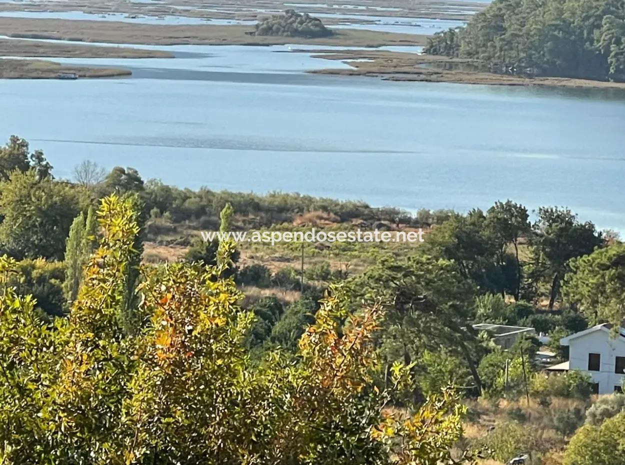 2000M2 Grundstück Zum Verkauf In Der Bebauten Gegend Des Dorfes Çandir