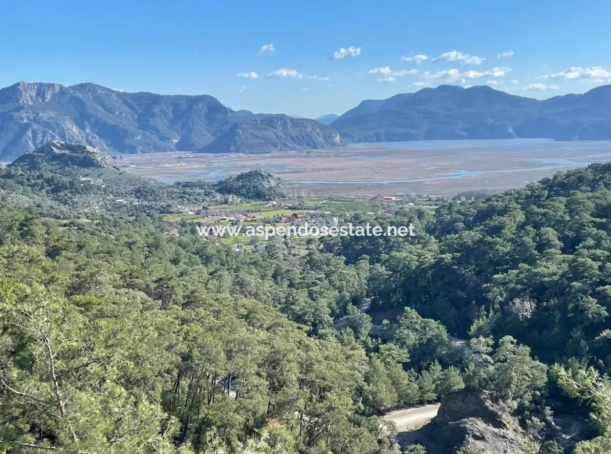 4000M2 Feld Zum Verkauf Mit Seeblick In Çandir