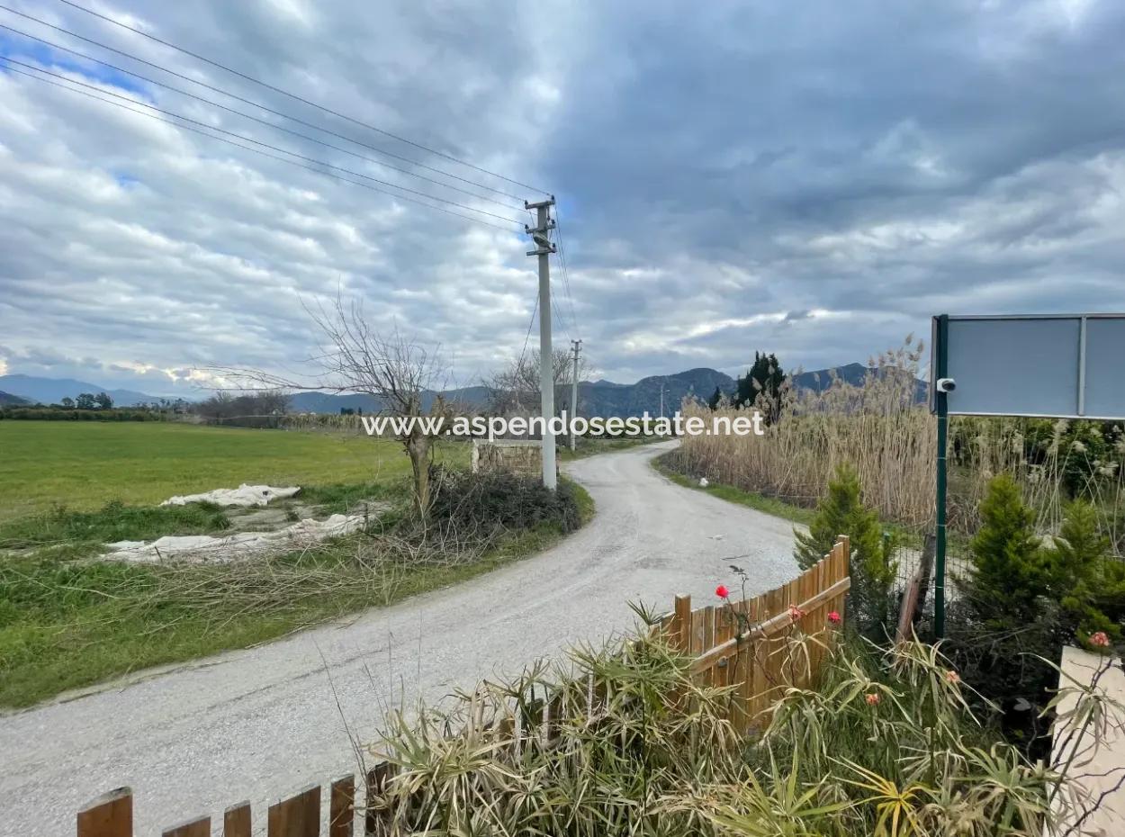 Dalyan Boutique Hotel Zum Verkauf Bungolevler Zum Verkauf In 11.000M2 Grundstück