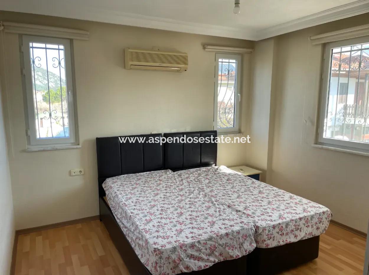 Villa Zum Verkauf In 600M2 Grundstück In Dalyan