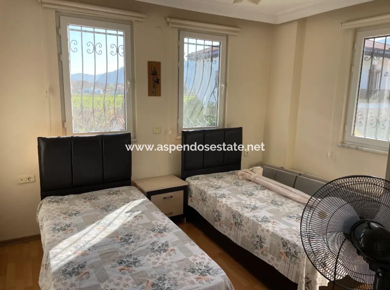 Villa Zum Verkauf In 600M2 Grundstück In Dalyan