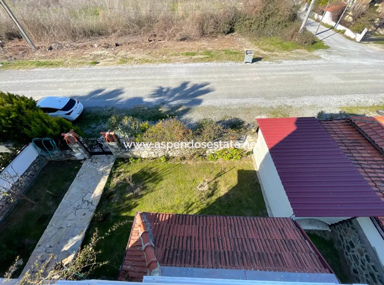 Villa Zum Verkauf In 600M2 Grundstück In Dalyan