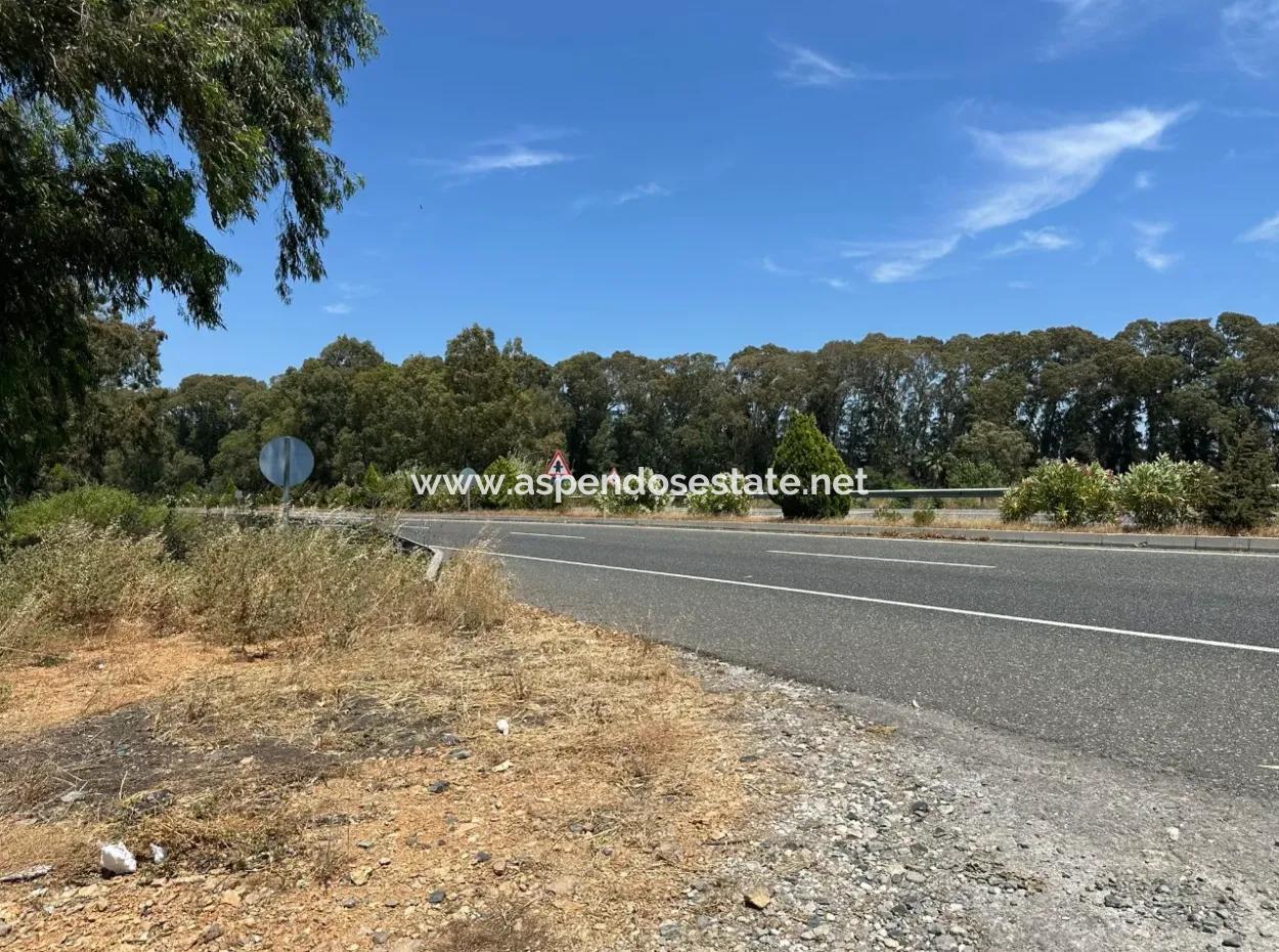 13.500 M2 Straßenfeld Zum Verkauf In Akyaka Akçapınar