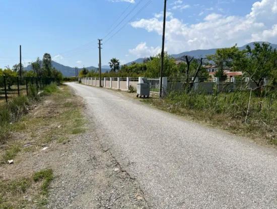 5.100 M2 Land Zum Verkauf In Der Gegend Von Dalyan Maraş Mit 5% Wohnzone