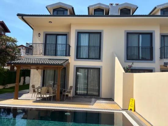 4 1 Villen Zum Verkauf In Gülpınar, Dalyan