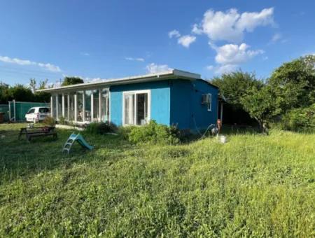2 1 Einfamilienhaus Zum Verkauf Auf 1000M2 Grundstück In Eskiköy