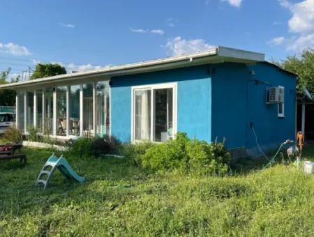 2 1 Einfamilienhaus Zum Verkauf Auf 1000M2 Grundstück In Eskiköy