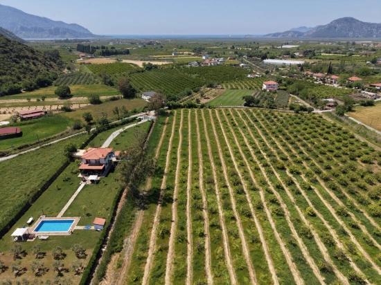 5100 M² Großes Grundstück In Der Nähe Des Stadtzentrums Von Dalyan Zu Verkaufen.