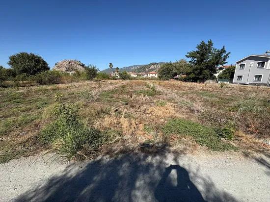 In Dalyan 3.180m2 %5 Erschlossen Zum Verkauf Grundstück