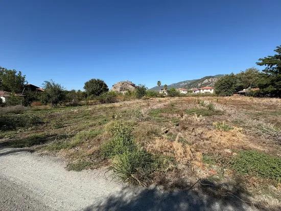 In Dalyan 3.180m2 %5 Erschlossen Zum Verkauf Grundstück
