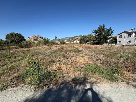 In Dalyan 3.180m2 %5 Erschlossen Zum Verkauf Grundstück