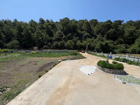 Freistehendes Holzhaus Mit 120 M² Wohnfläche Auf Einem 2500 M² Großen Grundstück In Der Gegend Von Dalyan Karadağ