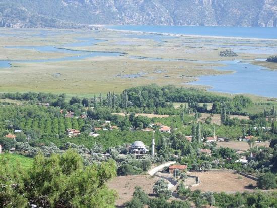 19.334 M² Großes Grundstück Zum Verkauf In Çandır, Köyceğiz.