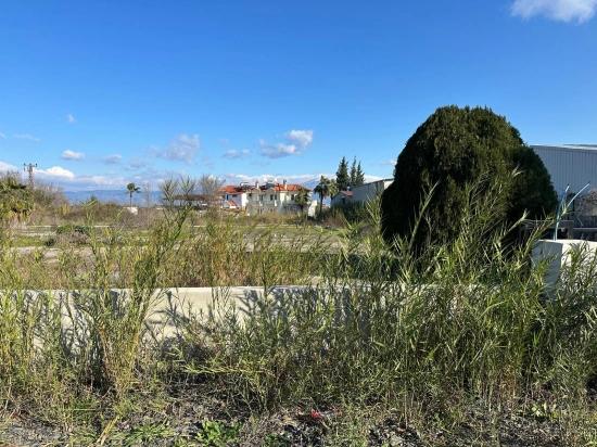 5.111 M² Großes Gewerbe- Und Wohngrundstück Zum Verkauf, Direkt An Der Hauptstraße In Dalyan Gelegen
