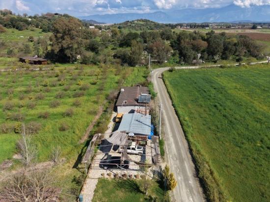Tourismusorientiertes Unternehmen Auf Einem 11.000 M² Großen Grundstück In Eskiköy Zu Verkaufen.