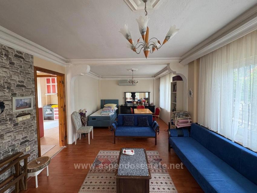 3+1 Villa For Sale On A 500M2 Plot In Dalyan Gülpınar