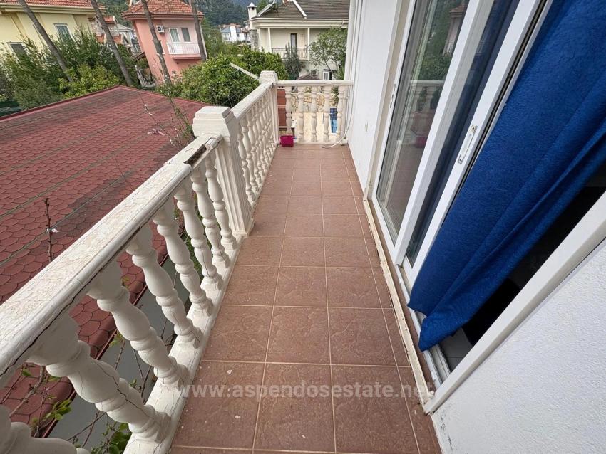 3+1 Villa For Sale On A 500M2 Plot In Dalyan Gülpınar