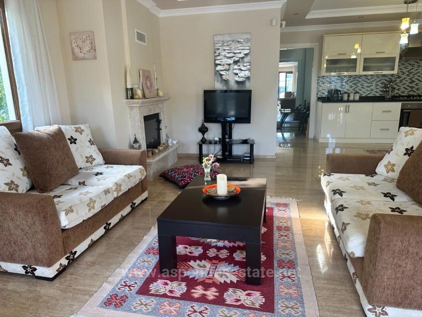 4+1 Villa For Sale On A 500M2 Plot Close To Dalyan Center