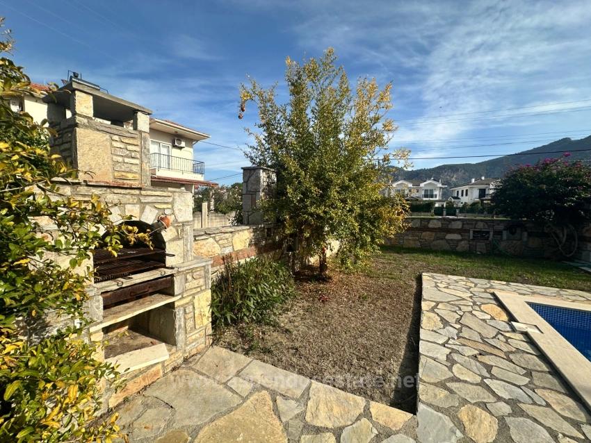 4+1 Villa For Sale On A 500M2 Plot Close To Dalyan Center