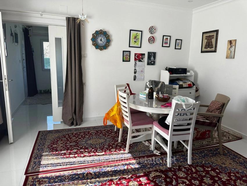 2+1 Single-Story House For Sale On A 459M2 Plot In Okçular