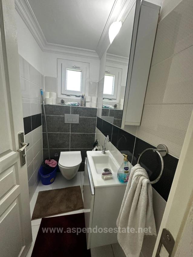 2+1 Single-Story House For Sale On A 459M2 Plot In Okçular