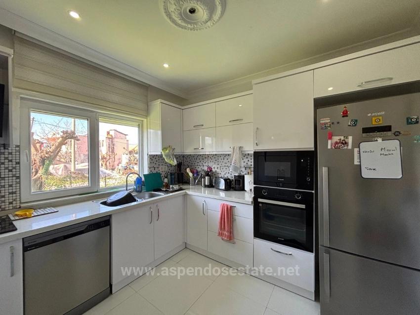 2+1 Single-Story House For Sale On A 459M2 Plot In Okçular