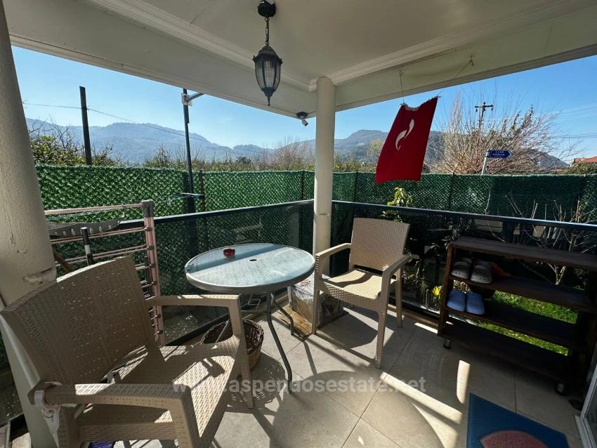 2+1 Single-Story House For Sale On A 459M2 Plot In Okçular